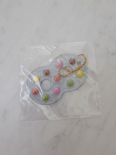 ガチャガチャ ミニチュア駄菓子マスコット弍 眼鏡型粒チョコ