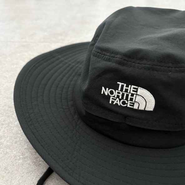 美品THE NORTH FACE ノースフェイス ホライズンハット KL サファリ アウトドア