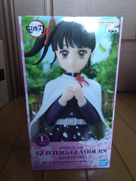 鬼滅の刃 GLITTER&GLAMOURS 栗花落カナヲ フィギュア 未開封