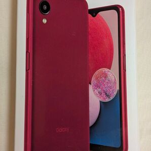 Galaxy A23 5G レッド 未使用 au