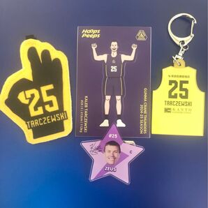 横浜ビーコルセアーズ 群馬クレインサンダーズ2024-25 ケーレブターズスキー グッズ 4点セット【レアバッジ有】