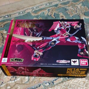 METAL ROBOT魂 武者頑駄無 中古品