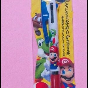 ボールペン マリオ スーパーマリオ ジェットストリーム USJ ユニバ ニンテンドーワールド