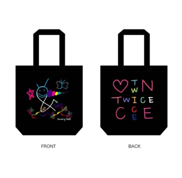 &TWICE トートバッグ 2nd ALBUM リリースイベントオフィシャルグッズ 新品未使用