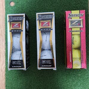 ゴルフボール SRIXON Z-STAR 6球 Z-STAR XV 3球 未使用 新品