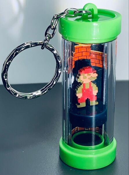 スーパーマリオブラザーズ キーホルダー
