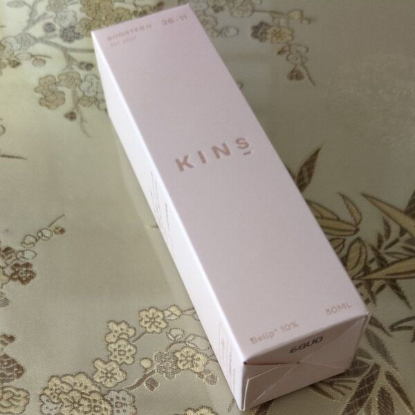 【新品/未開封】KINS ブースターII(角層美容液)30mL