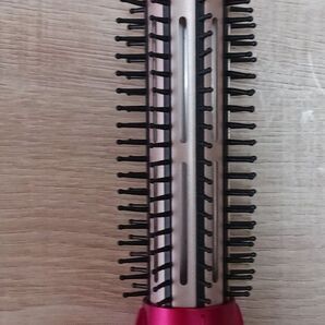 コイズミ カーリングドライヤーアイロンブラシ くるくるドライヤー