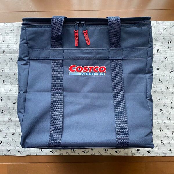 【廃盤商品】COSTCO コストコ 保冷バッグ ネイビー