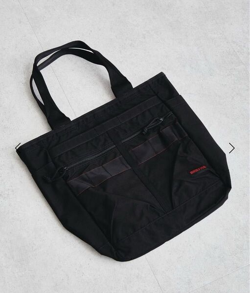 新品 green label relaxing【別注】<BRIEFING>N/UR MISSIONB トート バッグ BLACK