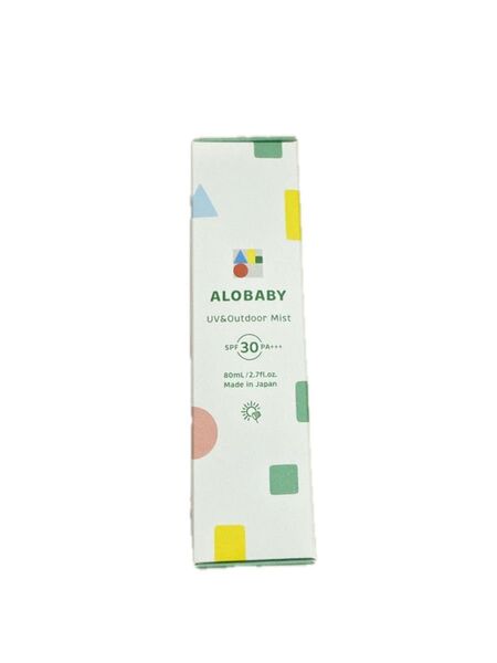 新品 ALOBABY UV アウトドアミスト 日焼け止めSPF30 アロベビー