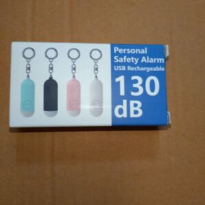 パーソナルセーフティアラーム 130dB USB充電式