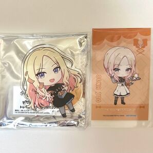学マス 学園アイドルマスター 星南 ばくだん焼き アクリルスタンド アニメイトカフェ 特典