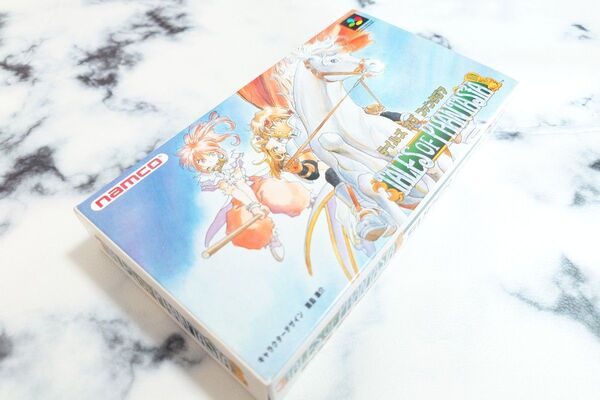 ※土日限定値引き 50000円→45000円【新品】テイルズオブファンタジア 美品 スーパーファミコン