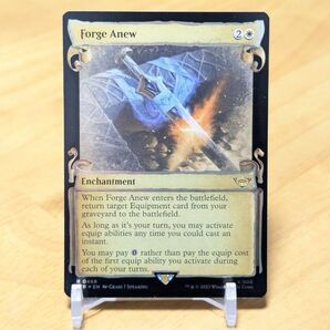【MTG】再鍛造/Forge Anew 英語版ショーケース 銀幕Foil