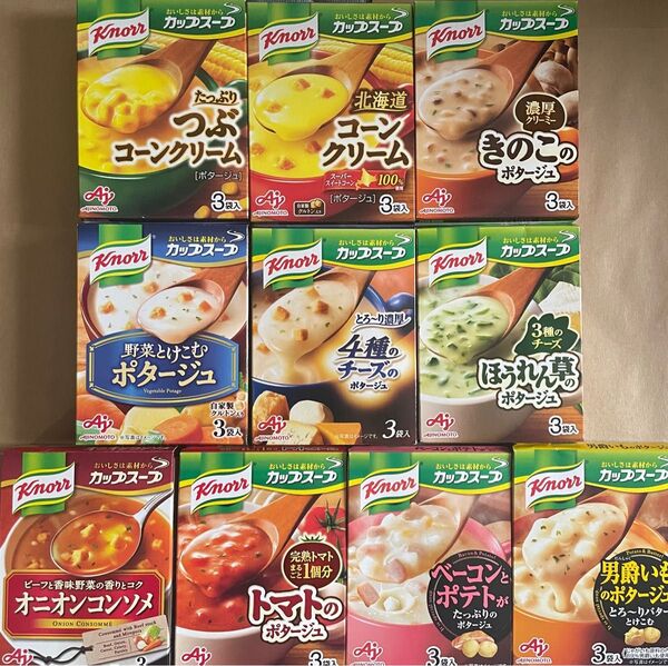 クノールカップスープ30袋入