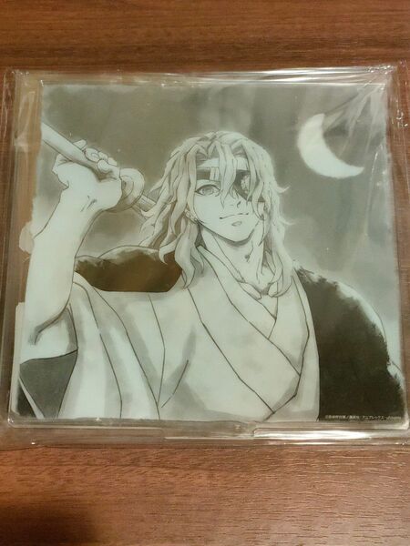 鬼滅の刃 柱稽古編 リアルタイムカフェ 第三話 台本イラストアクリルスタンド アクスタ 宇髄天元 ufotable cafe