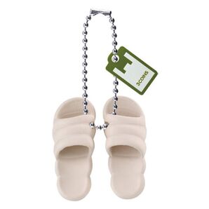 3COINS ミニチュアチャーム もこもこEVAスリッパ