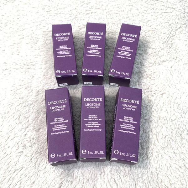 コスメデコルテ リポソーム アドバンスト リペアセラム 6ml 6本セット