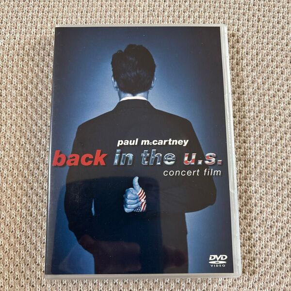 ポール・マッカートニー BACK IN THE U.S. コンサートフィルム DVD