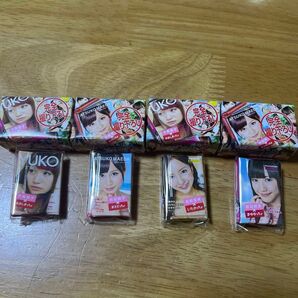 ぷっちょ付録AKB48 大島優子 前田敦子 板野友美 渡辺麻友 完全撮り下ろしミニ写真集4個セット【未開封】