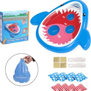 水遊び お風呂 おもちゃ プール 水上コーンホールボード プールトイ 新品