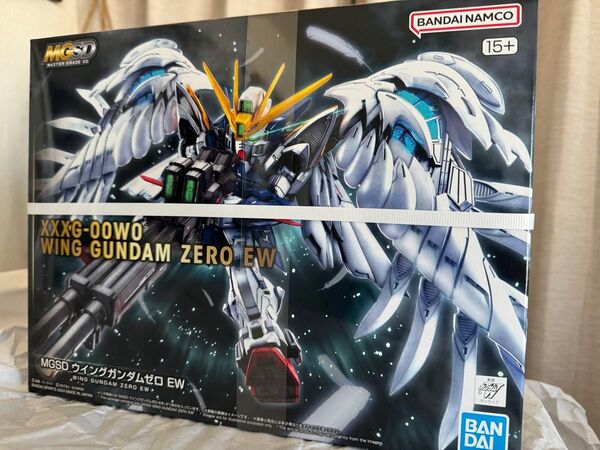 MGSD ウイングガンダムゼロ EW【新品・未開封】