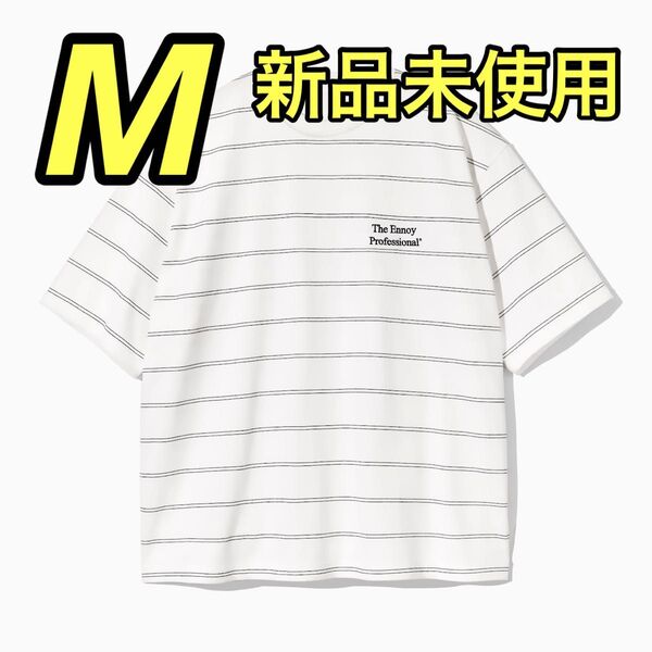 ennoy PANEL BORDER S/S T-SHIRT Tシャツボーダー