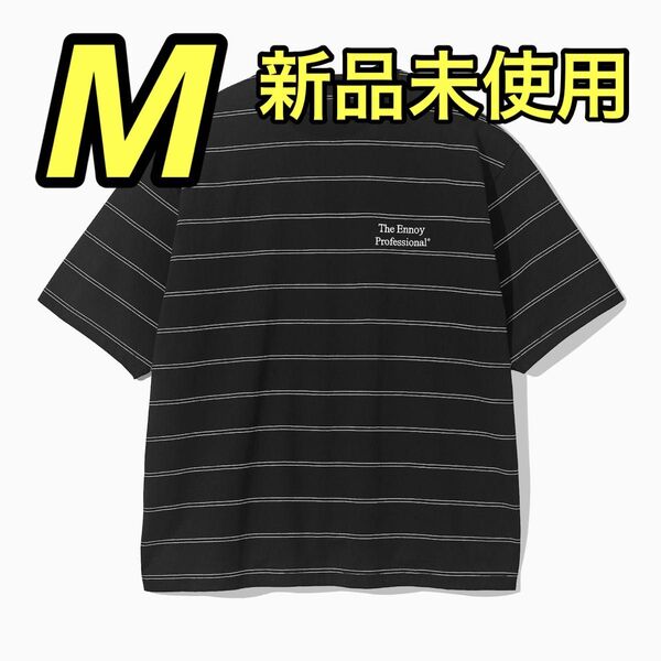 ennoy PANEL BORDER S/S T-SHIRT Tシャツボーダー