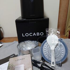 糖質カット炊飯器 LOCABO/JM-C20E-B/W