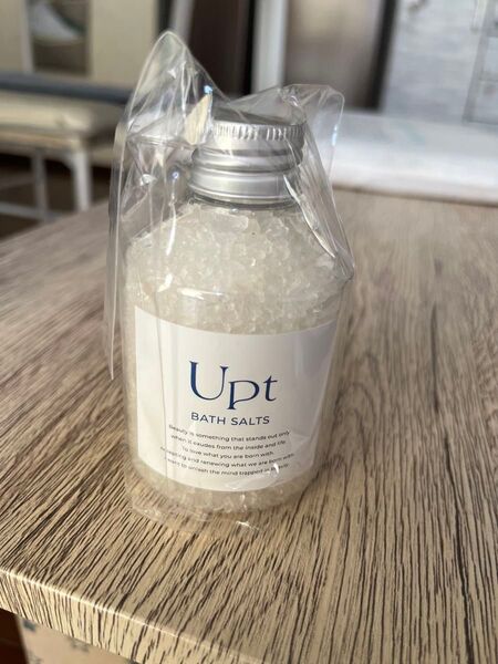 Upt BATH SALTS バスソルト 新品未開封