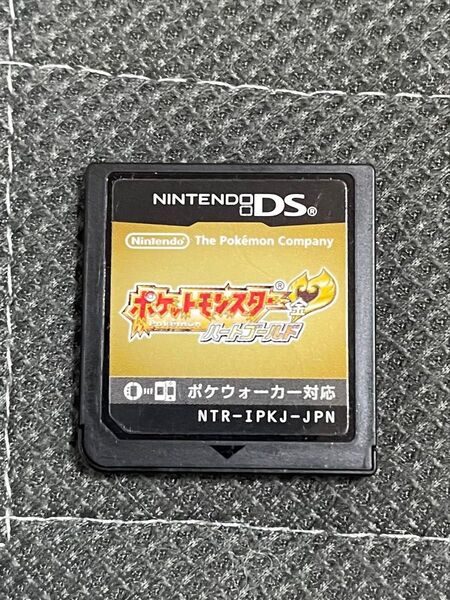 ポケットモンスター ハートゴールド ニンテンドーDS Nintendo