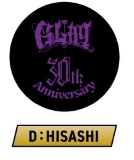 【HISASHI】GLAY 30th Anniversary ZURAフェイスクッション~GiGO限定~