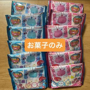 ちいかわ キャンディチャームズ グミ お菓子のみ ピーチ味 キーホルダーなし