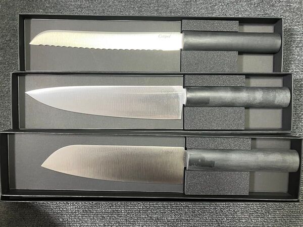 Cutipol クチポール 三徳ナイフ シェフナイフ ブレットナイフ 新品未使用