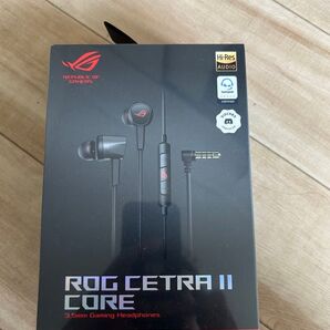 ASUS ROG ゲーミングイヤホン CETRA Ⅱ CORE