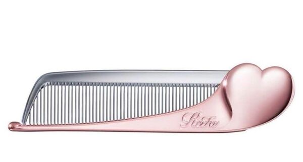 ReFa HEART COMB Aira リファハート コーム アイラ ピンクゴールド