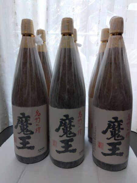 本格芋焼酎 魔王 1.8L 6本セットA