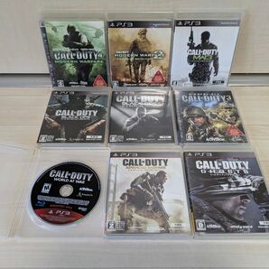PS3 コールオブデューティ セット COD BO MW WAW