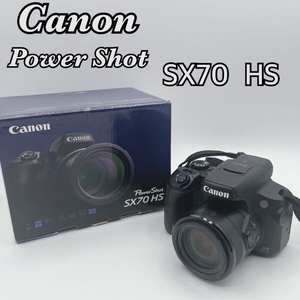 ☆動作良好&極美品☆Canon PowerShot SX70 HS キャノン コンパクトデジタルカメラ パワーショット