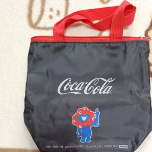 コカ・コーラ 大阪・関西万博 ミャクミャク エコバッグ 黒 /B4