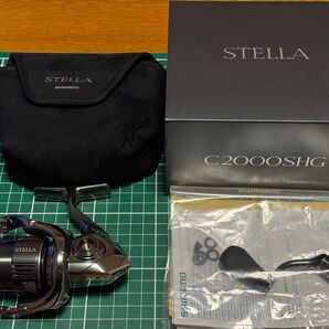 【極美品】シマノ 22ステラ C2000SHG ステラ