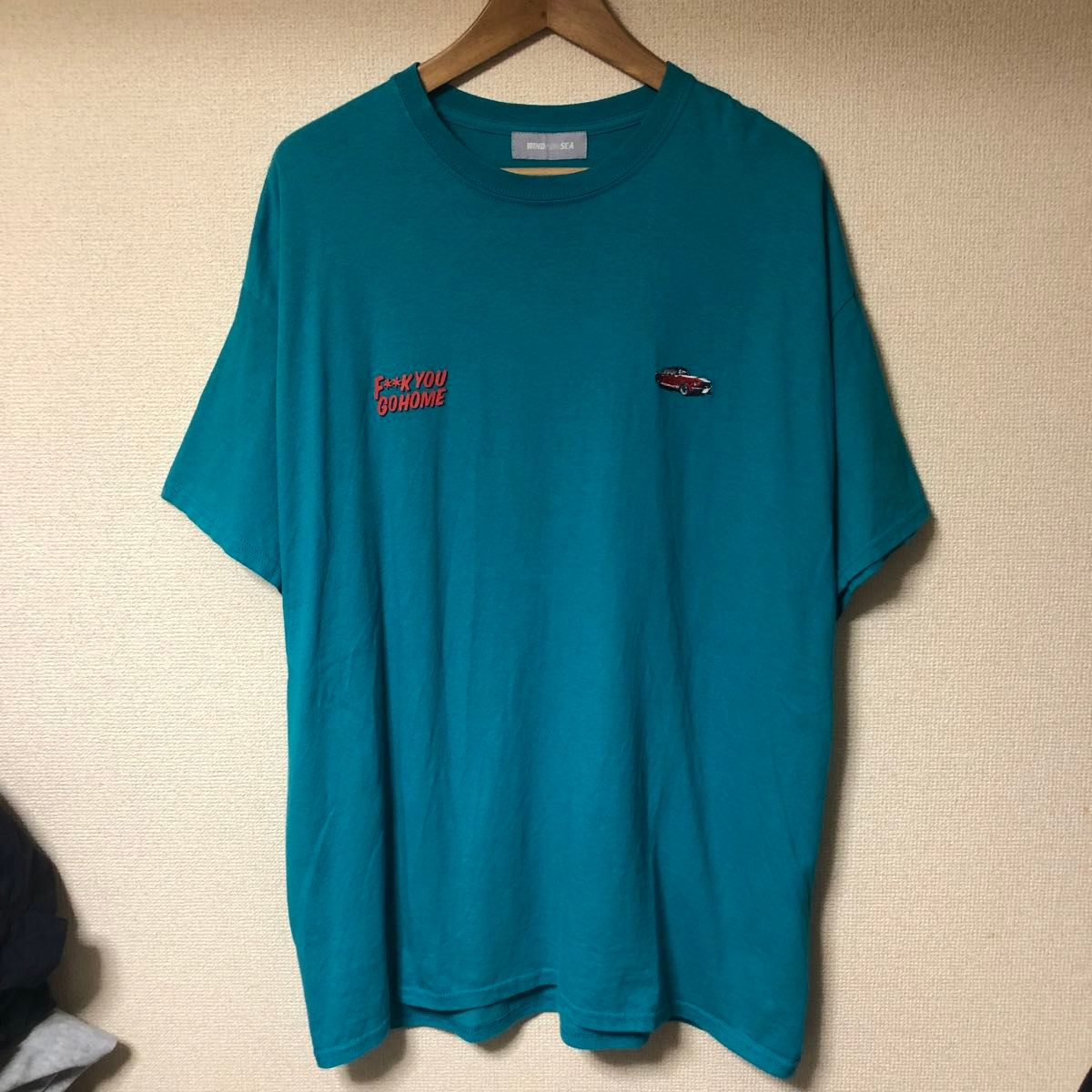 WIND AND SEA ウィンダンシー プリント 刺繍 Tシャツ