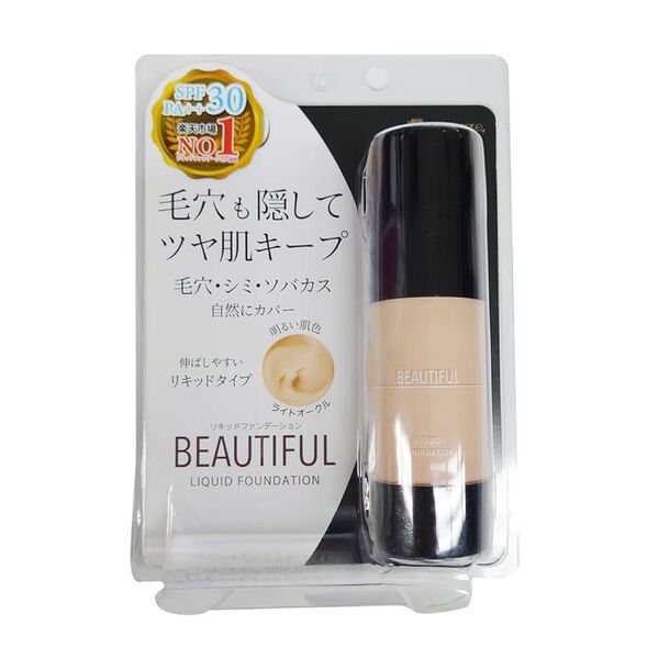 新品、未使用 ピコモンテ リキッドファンデーション ライトオークル 30ml