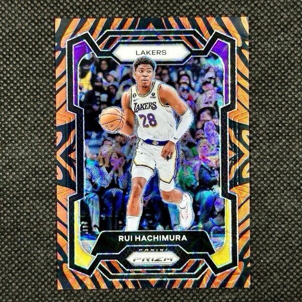 Rui Hachimura 八村塁 NBA Lakers 2023-24 Panini Prizm Choice Tiger