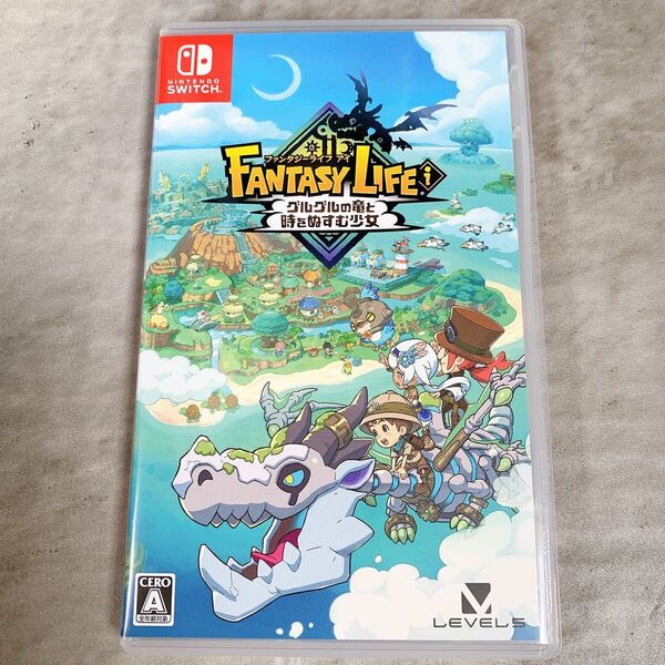 ファンタジーライフi グルグルの竜と時をぬすむ少女 Switchソフト ファンタジーライフアイ