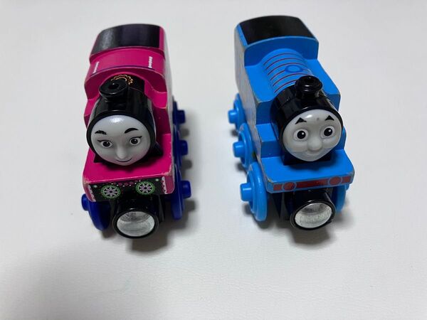 木製レール きかんしゃ トーマス アシマ セット まとめ売り 機関車