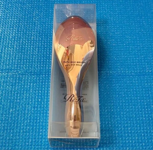 リファ エールブラシ ReFa AILE BRUSH ローズゴールド