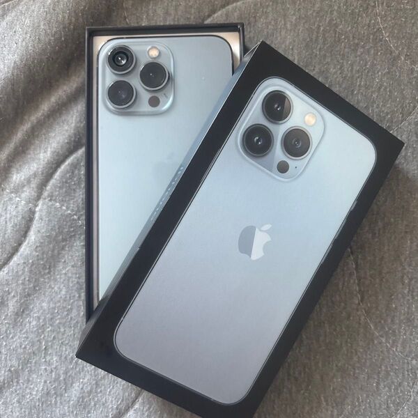 iPhone 13 Pro シエラブルー