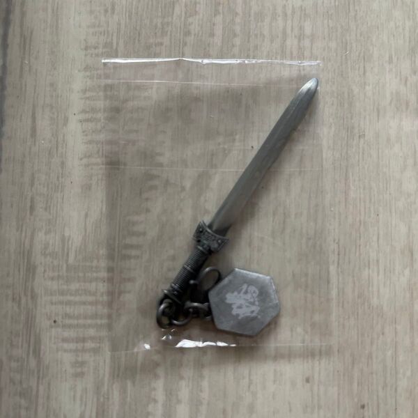 キングダム 大将軍の帰還 チャームコレクションA(武器)騰の剣刀キーホルダー